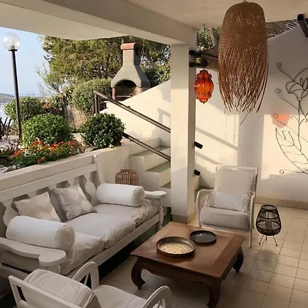 Villasimius, Villa Con Piscina Privata E Vista Spettacolare Sul Mare Breathtaking Sea View * Oasi dei Due Mari