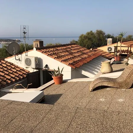 Villasimius, Villa Con Piscina Privata E Vista Spettacolare Sul Mare Breathtaking Sea View Oasi dei Due Mari